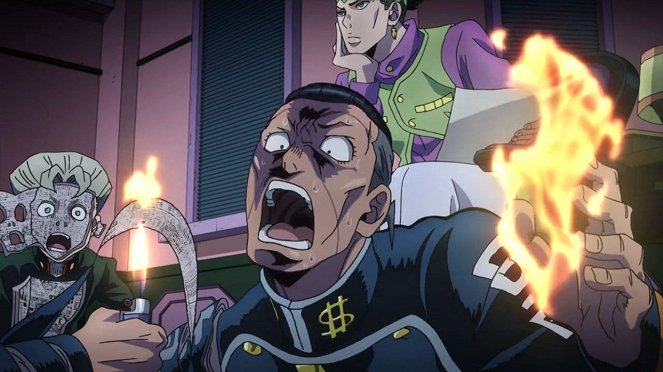 JoJo's Bizarre Adventure - Diamond is Unbreakable - Photos