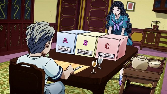 JoJo's Bizarre Adventure - Diamond is Unbreakable - Photos