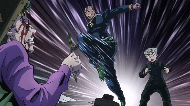 JoJo's Bizarre Adventure - Diamond is Unbreakable - De la película