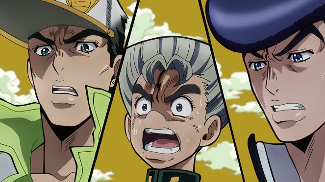 JoJo's Bizarre Adventure - Diamond is Unbreakable - Van film