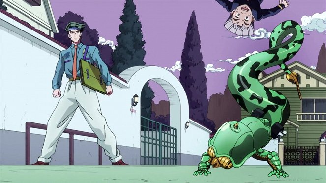 JoJo's Bizarre Adventure - Diamond is Unbreakable - De la película