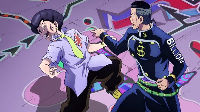 JoJo's Bizarre Adventure - Diamond is Unbreakable - De la película