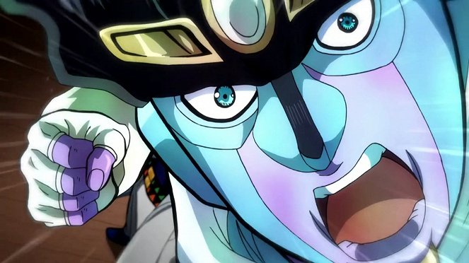 JoJo's Bizarre Adventure - Diamond is Unbreakable - Van film