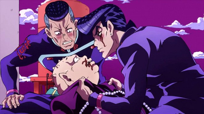 JoJo's Bizarre Adventure - Diamond is Unbreakable - Van film