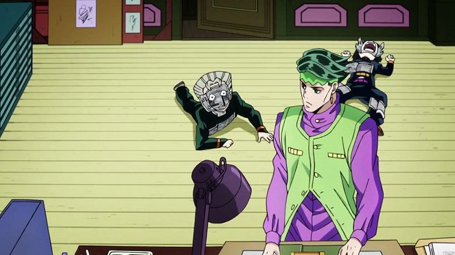 JoJo's Bizarre Adventure - Diamond is Unbreakable - Filmfotos