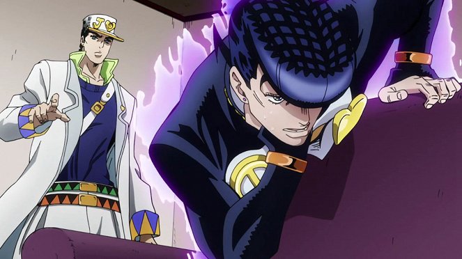 JoJo's Bizarre Adventure - Diamond is Unbreakable - De la película