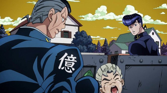 JoJo's Bizarre Adventure - Diamond is Unbreakable - De la película