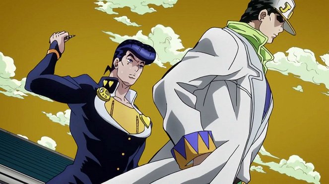 JoJo's Bizarre Adventure - Diamond is Unbreakable - De la película