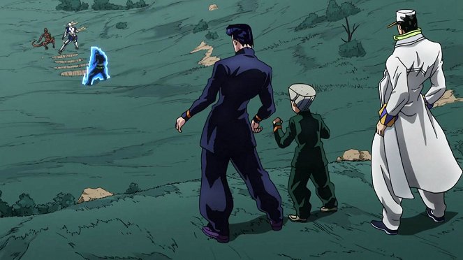 JoJo's Bizarre Adventure - Diamond is Unbreakable - De la película