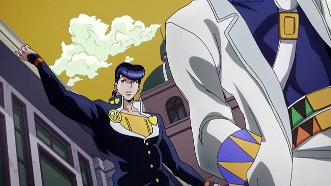 JoJo's Bizarre Adventure - Diamond is Unbreakable - De la película