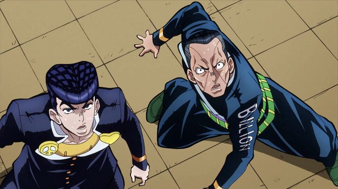 JoJo's Bizarre Adventure - Diamond is Unbreakable - De la película