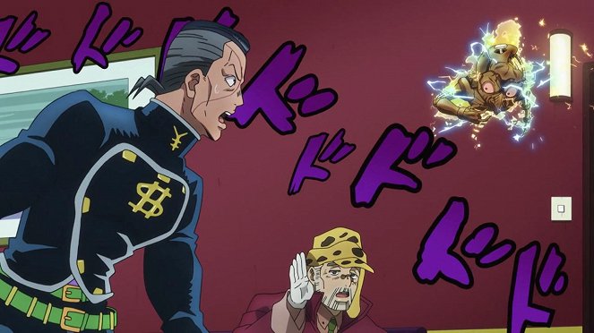 JoJo's Bizarre Adventure - Diamond wa kudakenai - Kuvat elokuvasta