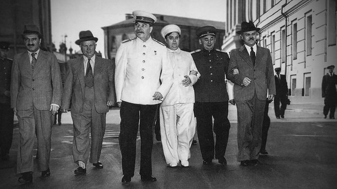 Nikita Chruschtschow - der Rote Zar - Filmfotos - Nikita Khrushchev, Joseph Vissarionovich Stalin, Vyacheslav Molotov