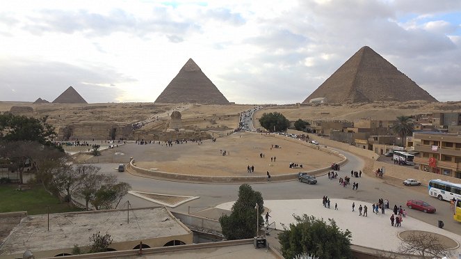 Starověký Egypt - Pyramidy - Film