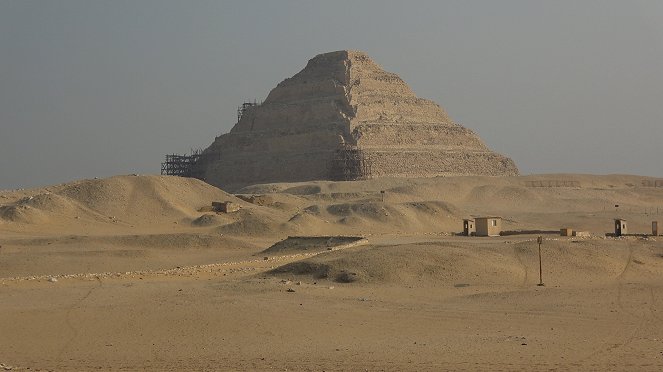 Starověký Egypt - Pyramidy - Do filme