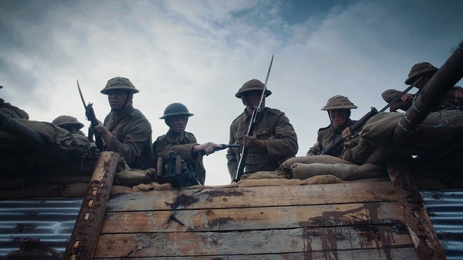 War Above the Trenches - Do filme