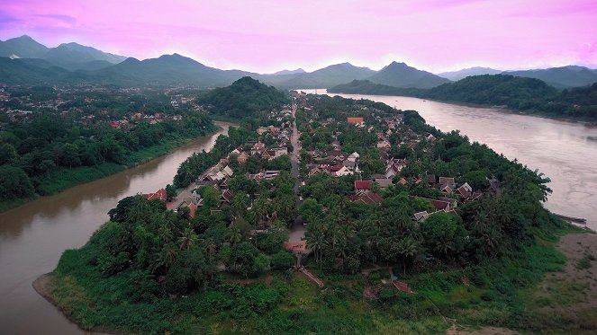 Laos From Above - Van film