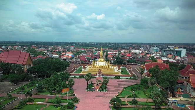 Laos From Above - Kuvat elokuvasta