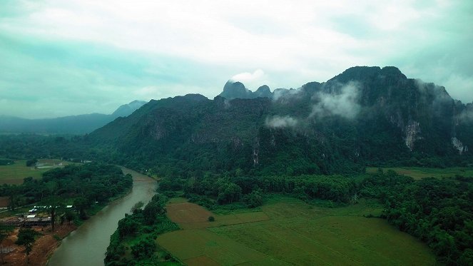 Laos From Above - Filmfotos
