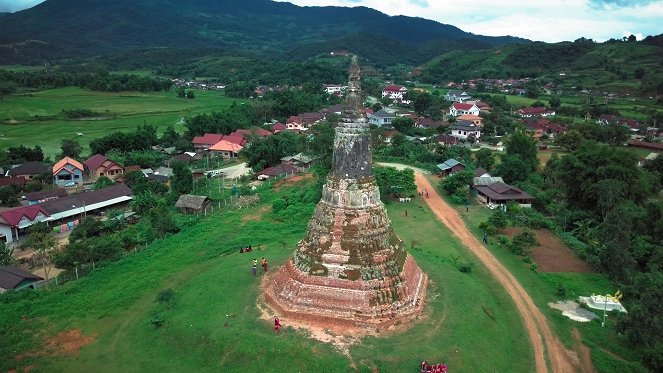 Laos From Above - Do filme