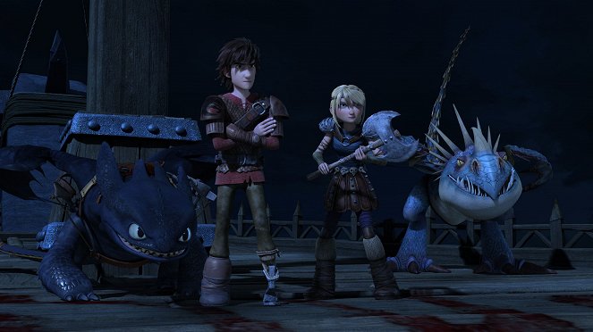 Dragons: Race to the Edge - Shell Shocked: Part 1 - Photos