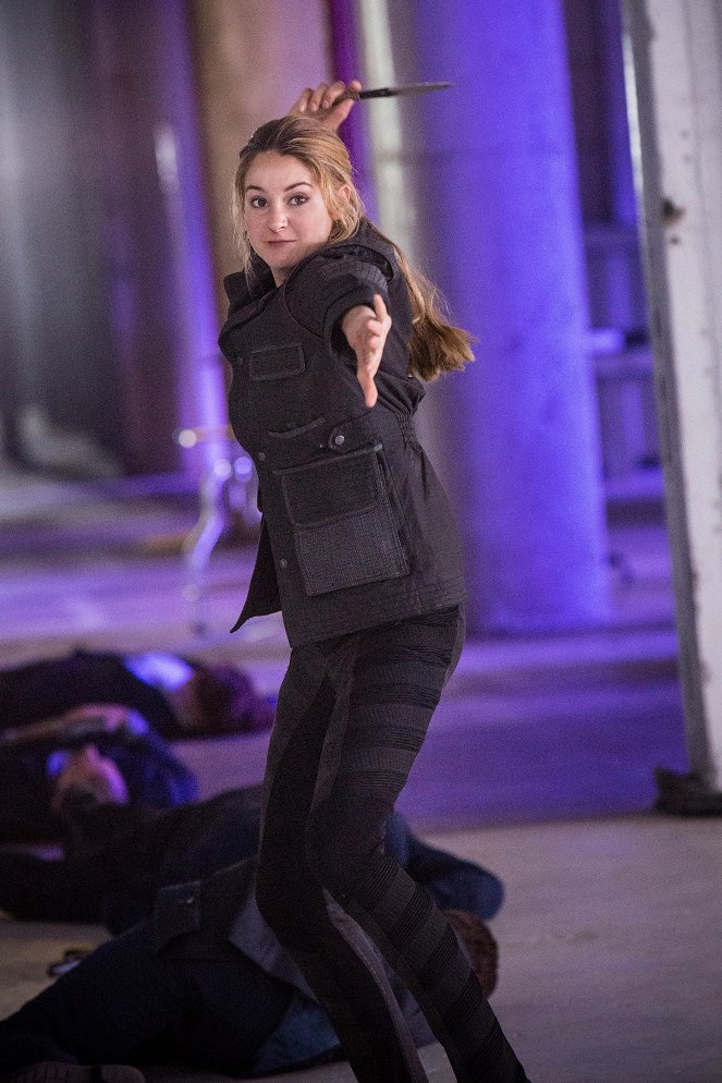 Divergent - Van film - Shailene Woodley