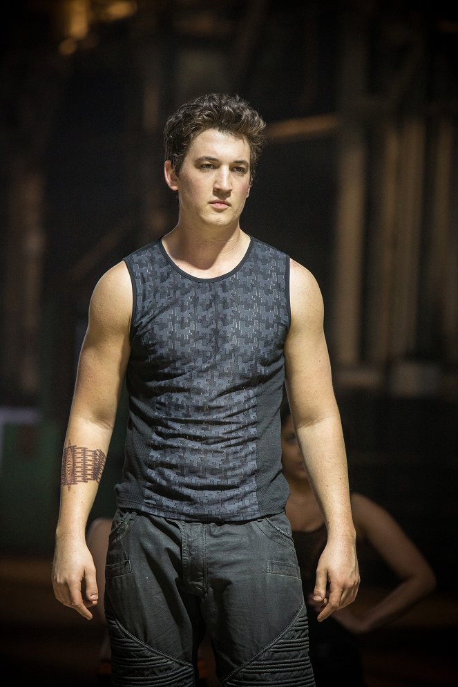 Divergent - Outolintu - Kuvat elokuvasta - Miles Teller