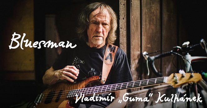 Bluesman - Werbefoto - Vladimír Guma Kulhánek