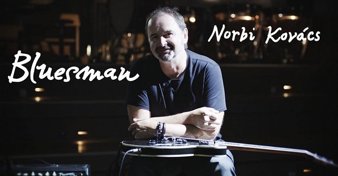 Bluesman - Werbefoto - Norbi Kovács