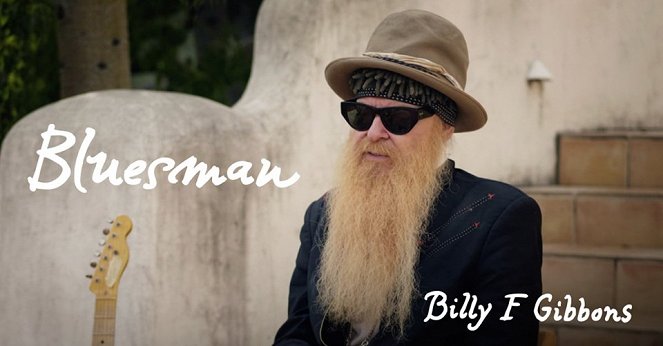 Bluesman - Werbefoto - Billy Gibbons