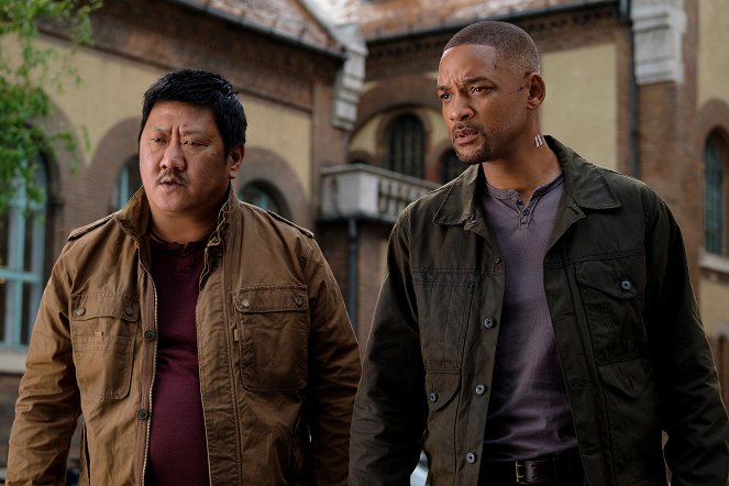 Benedict Wong, Will Smith