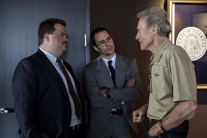 Richard Jewell - Del rodaje - Paul Walter Hauser, Sam Rockwell, Clint Eastwood