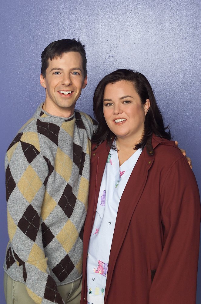 Will & Grace - Dyeing is Easy, Comedy is Hard - Promoción - Sean Hayes, Rosie O'Donnell