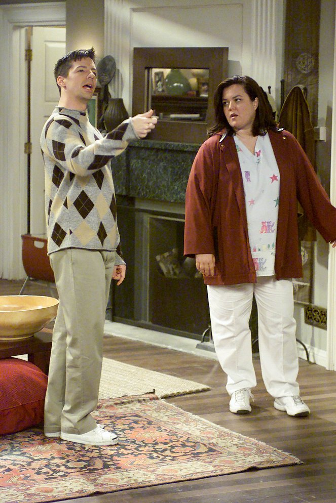 Will i Grace - Farbowanie jest łatwe, żarty wcale nie - Z filmu - Sean Hayes, Rosie O'Donnell