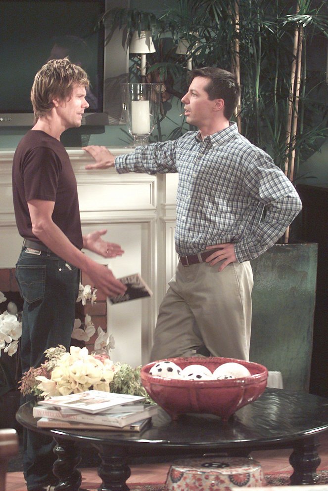 Will & Grace - Bacon and Eggs - Van film - Kevin Bacon, Sean Hayes