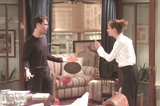 Will & Grace - Season 5 - The Kid Stays Out of the Picture - Photos - Eric McCormack, Debra Messing