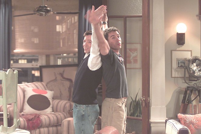 Will & Grace - The Kid Stays Out of the Picture - Van film - Sean Hayes, Eric McCormack