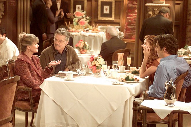 Will & Grace - Season 5 - The Needle and the Omelet's Done - Photos - Judith Ivey, Tom Skerritt, Debra Messing, Harry Connick, Jr.
