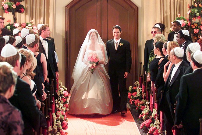 Will & Grace - Season 5 - Heirate mich ein bisschen - Filmfotos - Debra Messing, Eric McCormack