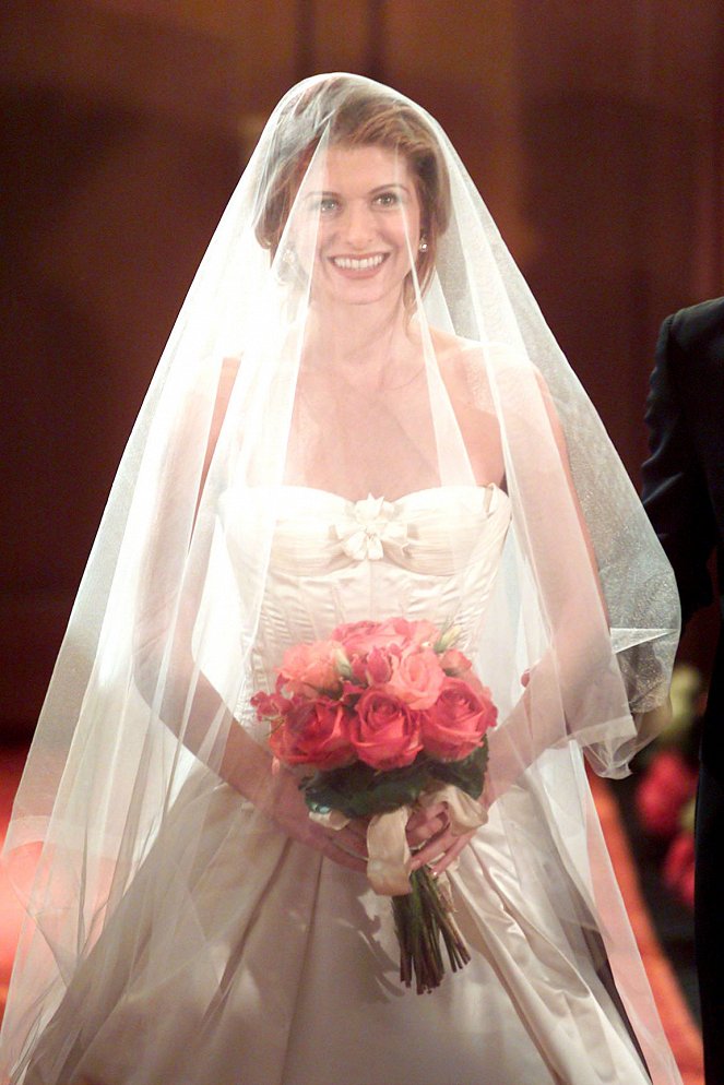 Will a Grace - Poněkud zvláštní svatba 1/2 - Z filmu - Debra Messing