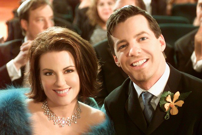 Will & Grace - Season 5 - Mennään vähän naimisiin, osa 1/2 - Promokuvat - Megan Mullally, Sean Hayes