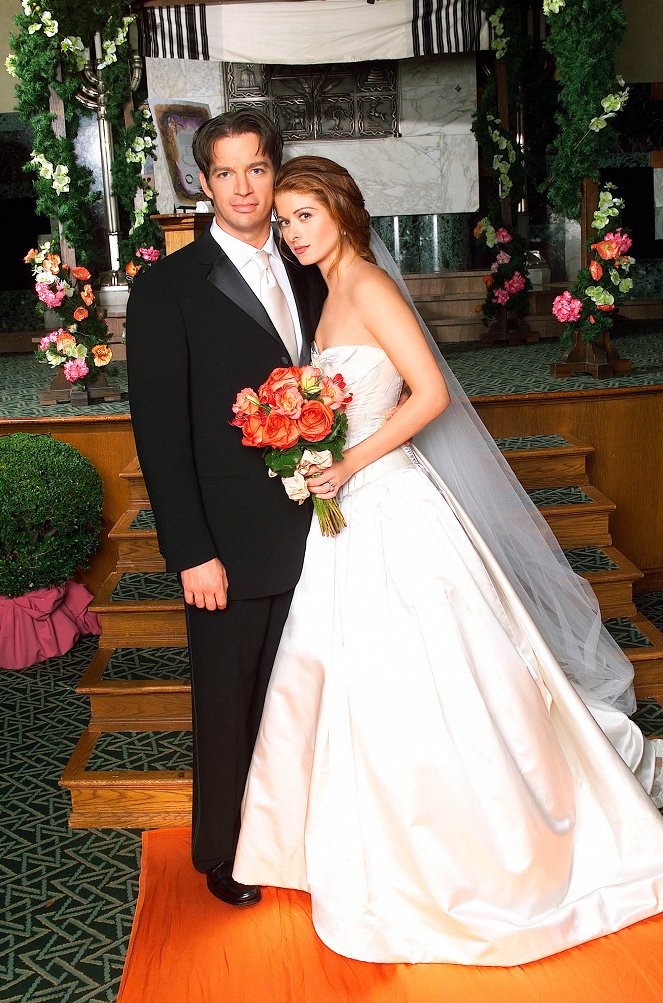 Will & Grace - Season 5 - Heirate mich ein bisschen mehr - Werbefoto - Harry Connick, Jr., Debra Messing