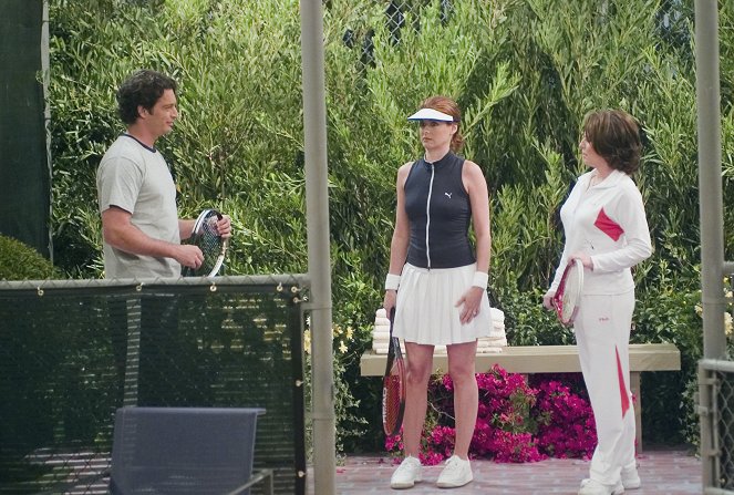 Will & Grace - Season 6 - Mamma Mia - Kuvat elokuvasta - Harry Connick, Jr., Debra Messing, Megan Mullally