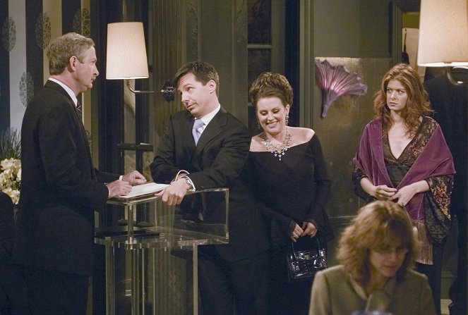Will i Grace - Strangers with Candice - Z filmu - Oliver Muirhead, Sean Hayes, Megan Mullally, Debra Messing