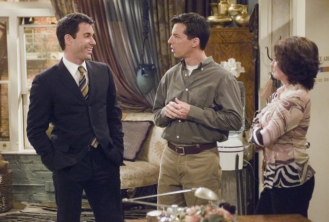 Will & Grace - East Side Story - Filmfotos - Eric McCormack, Sean Hayes, Megan Mullally