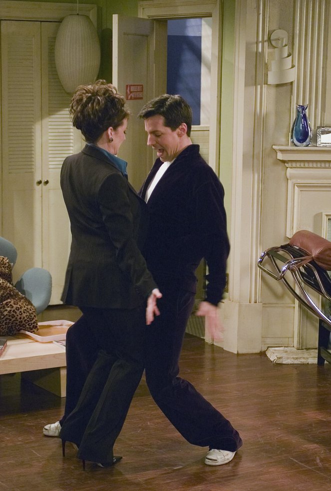 Will & Grace - Fred Astaire & Ginger Chicken - Photos - Megan Mullally, Sean Hayes