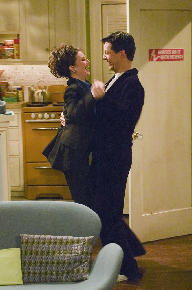 Will & Grace - Fred Astaire & Ginger Chicken - Do filme - Megan Mullally, Sean Hayes