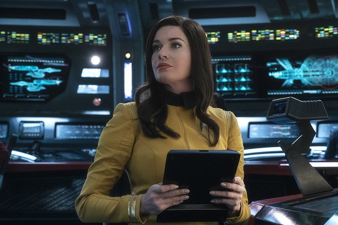 Star Trek: Short Treks - Season 2 - Q&A - Photos - Rebecca Romijn