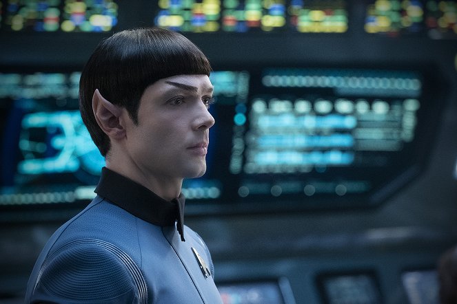 Star Trek: Short Treks - Season 2 - Q&A - Filmfotos - Ethan Peck