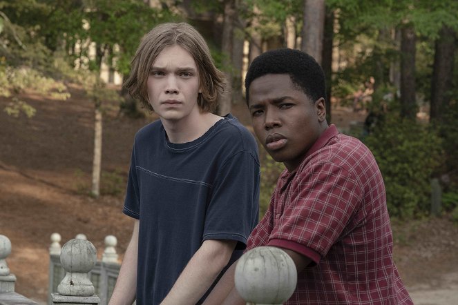 Looking for Alaska - Famous Last Words - Van film - Charlie Plummer, Denny Love